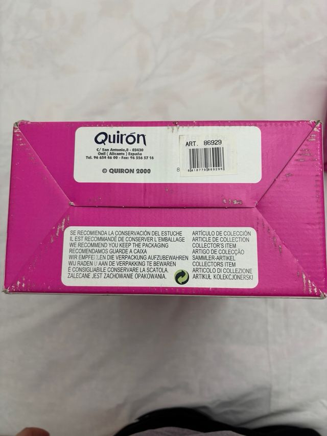 Nancy Colección Quiron 2000 sin abrir