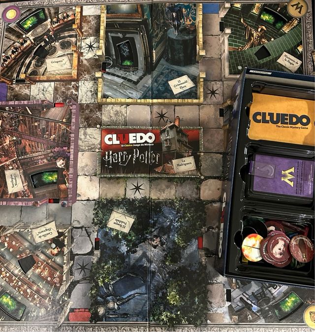 Cluedo Harry Potter - Juego de Misterio