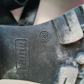 Sandalias Mustang Negras