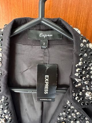 Americana mujer Express adornos