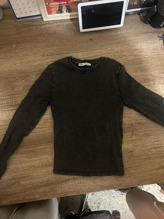 varias camisas manga larga mujer talla s