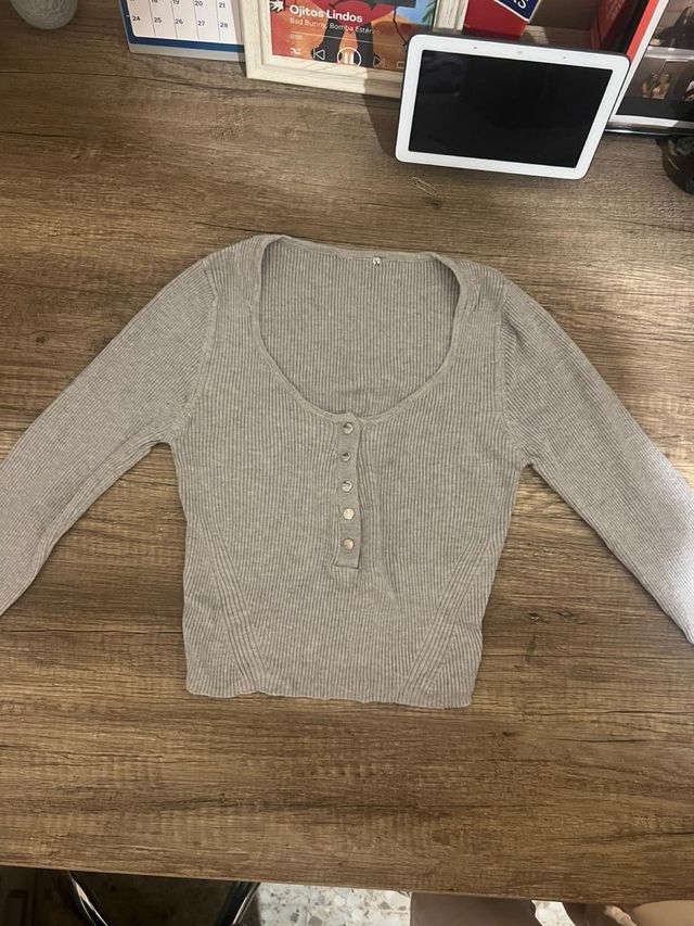 varias camisas manga larga mujer talla s