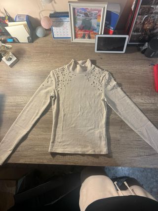 varias camisas manga larga mujer talla s