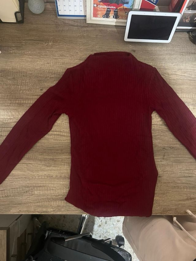 varias camisas manga larga mujer talla s