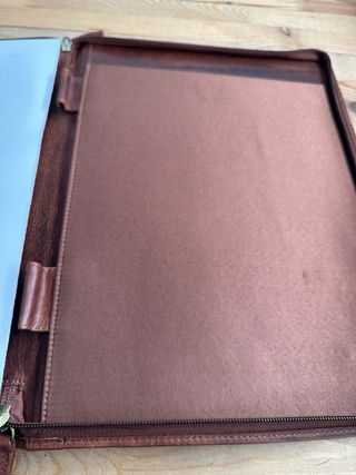 STILORD Portadocumentos Cuero Vintage DIN A4