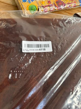 STILORD Portadocumentos Cuero Vintage DIN A4