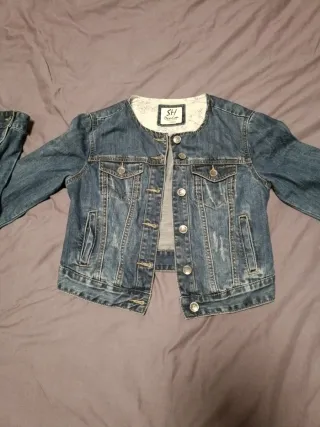 Chaqueta tejana corta talla XS y S