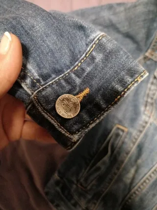 Chaqueta tejana corta talla XS y S