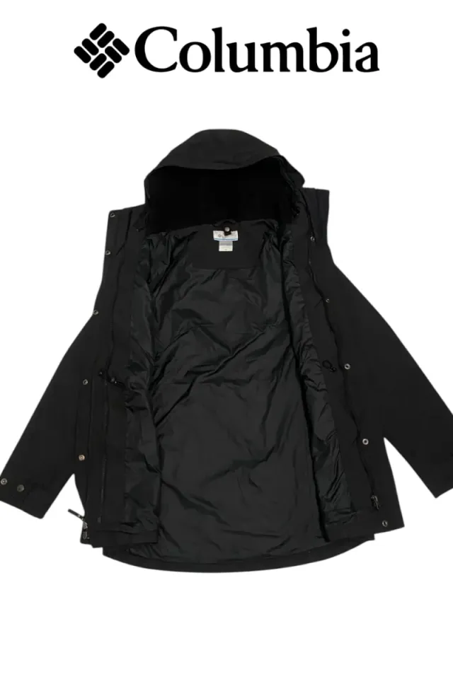 Parka Columbia Interchange S/XS Nera Ofertas