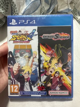 Juego PS4 Naruto Storm 4 & Shinobi Striker