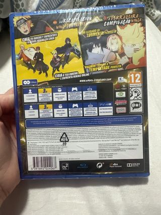 Juego PS4 Naruto Storm 4 & Shinobi Striker