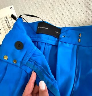 Traje Studio azul Massimo Dutti