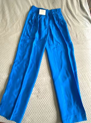 Traje Studio azul Massimo Dutti