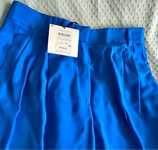 Traje Studio azul Massimo Dutti