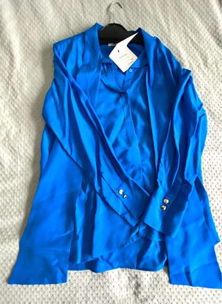 Traje Studio azul Massimo Dutti