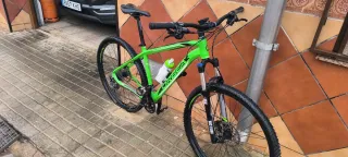 Bicicleta Orbea Verde , muy poco usada