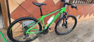Bicicleta Orbea Verde , muy poco usada
