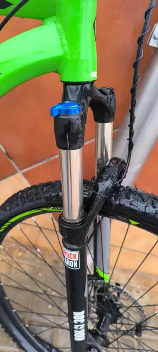 Bicicleta Orbea Verde , muy poco usada