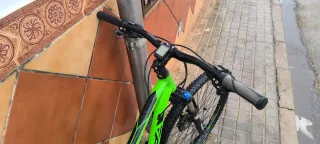 Bicicleta Orbea Verde , muy poco usada