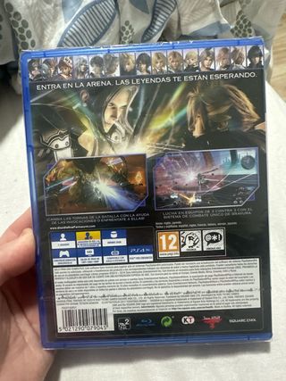 Dissidia Final Fantasy NT PS4