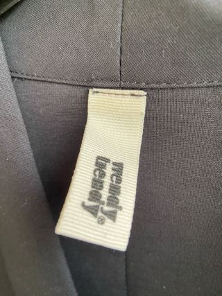 Americana Wendy Trendy Negra T42-44 Nueva