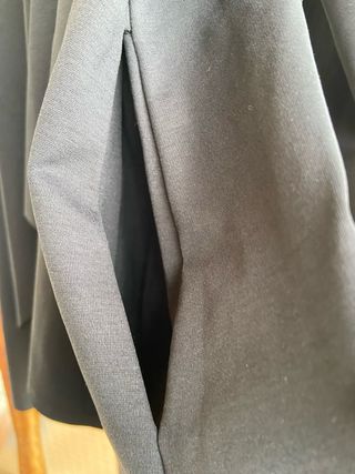 Americana Wendy Trendy Negra T42-44 Nueva