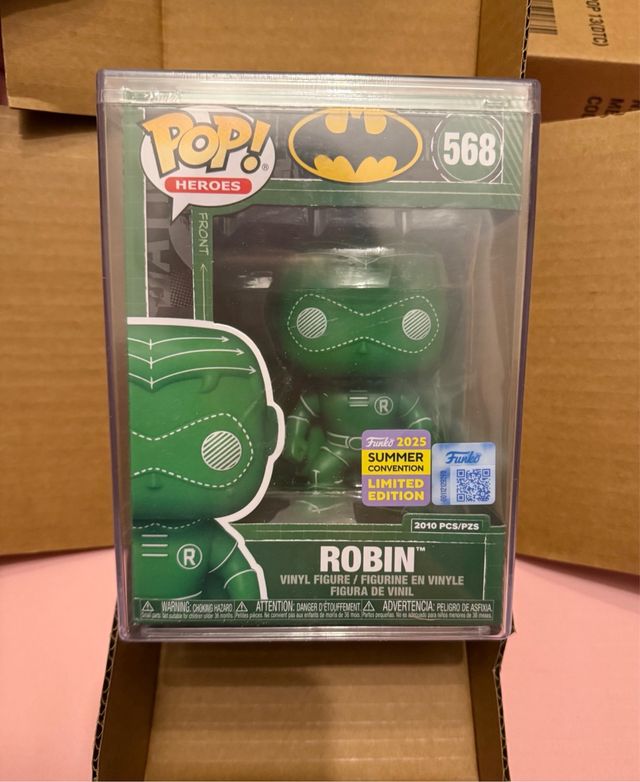 Funko Pop Robin 568 Summer Convention