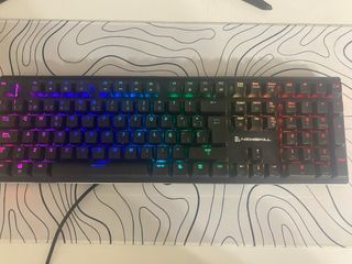 Teclado Newskill Serike v1 Negro