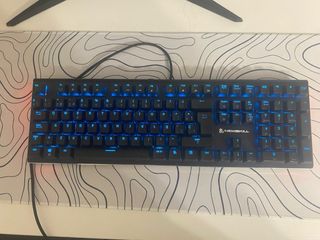 Teclado Newskill Serike v1 Negro