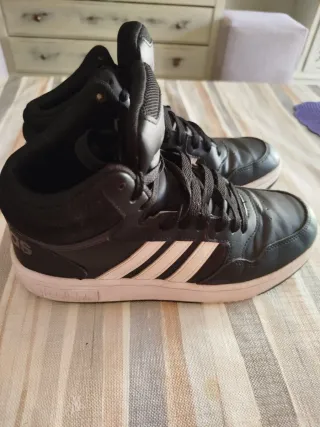 Botas Adidas Negras Talla 38