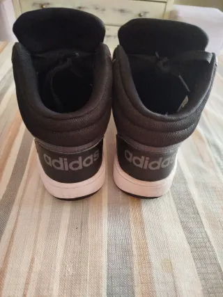 Botas Adidas Negras Talla 38