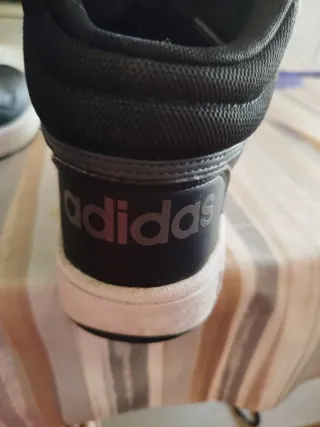 Botas Adidas Negras Talla 38