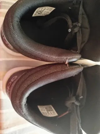 Botas Adidas Negras Talla 38