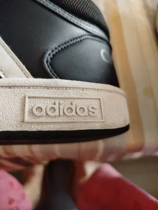 Botas Adidas Negras Talla 38