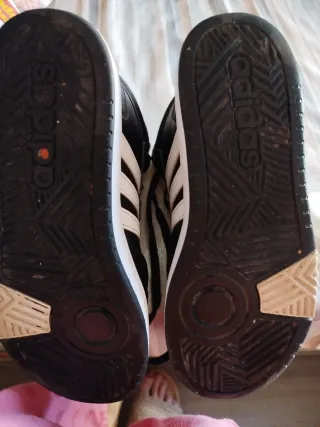 Botas Adidas Negras Talla 38