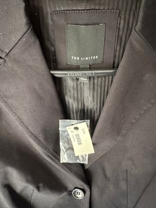 Americana The Limited Negra Mujer