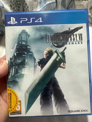 Final Fantasy VII Remake PS4