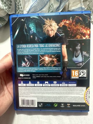 Final Fantasy VII Remake PS4