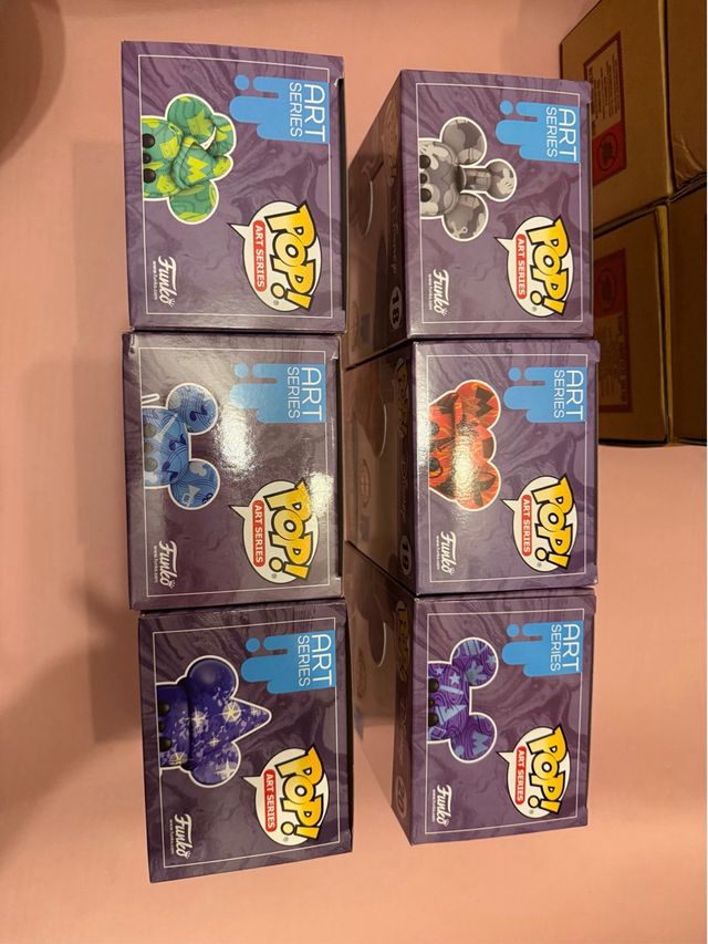 Funko Pop Disney Art Series