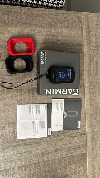 Garmin Edge 530 + 2 fundas