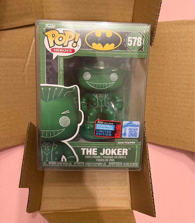 Funko Pop The Joker 578 Convención
