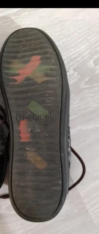 Scarpe Desigual donna lacci n°40