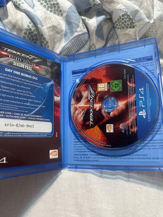 Tekken 7 Deluxe Edition PS4