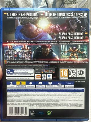 Tekken 7 Deluxe Edition PS4