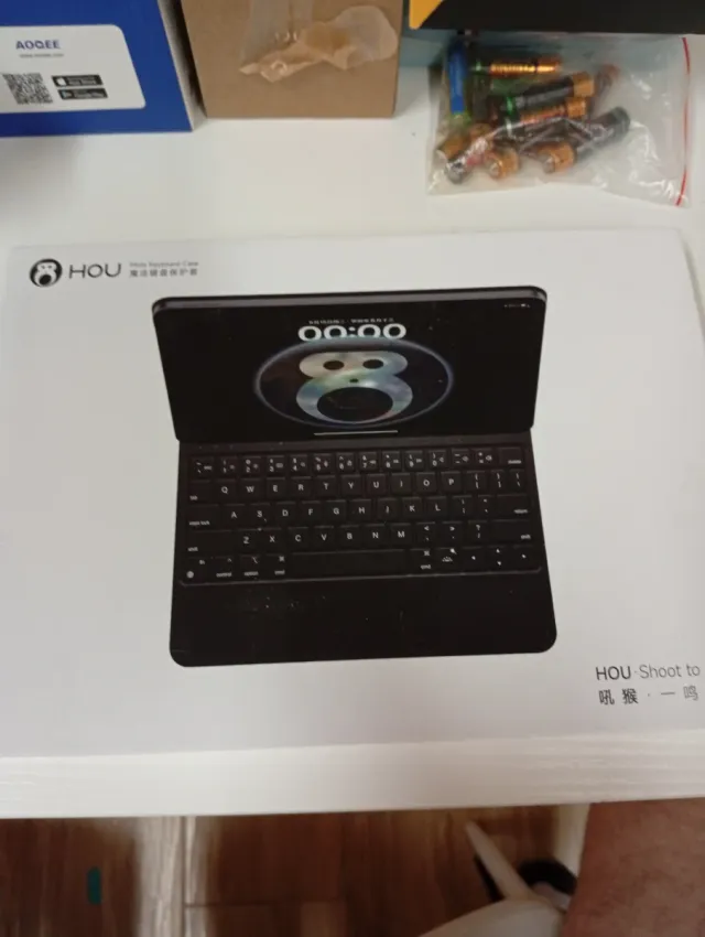 Funda Teclado iPad 10 Generación Azul