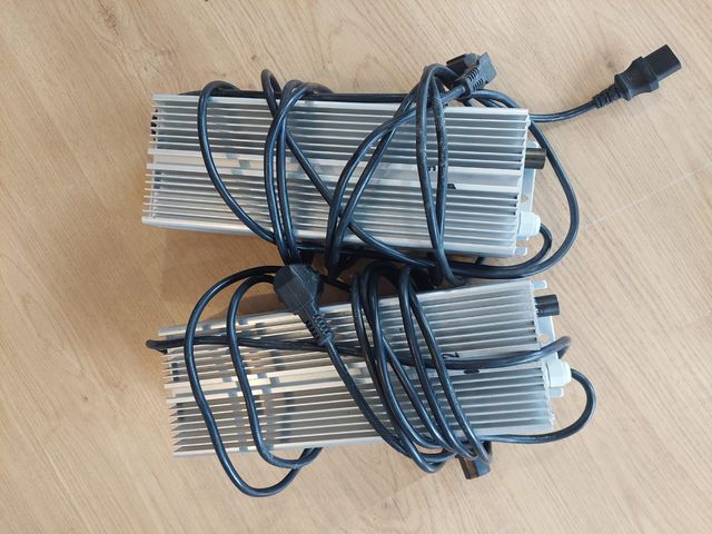 Balastro Electrónico Regulable Agrolite 600W y ref