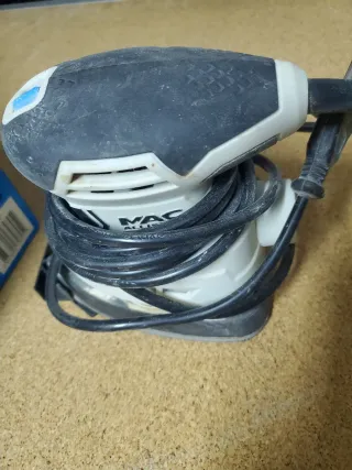 Lijadora Eléctrica Mac Allister MSDLS160 160W