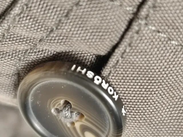 Parka  estilo militar invierno. Kiroshi