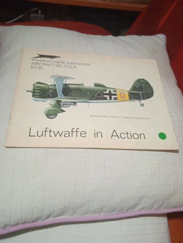 Luftwaffe in Action - Aircraft No. Four
