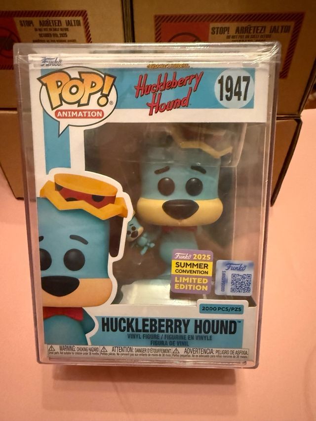Funko Pop Huckleberry Hound 1947 Edición Limitada